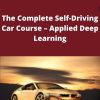 Udemy – The Complete Self-Driving Car Course – Applied Deep Learning