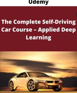 Udemy – The Complete Self-Driving Car Course – Applied Deep Learning