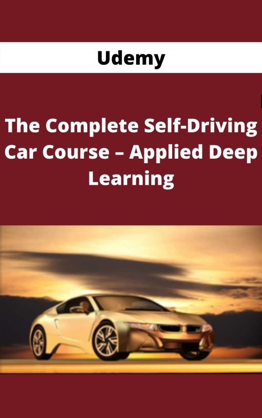Udemy – The Complete Self-Driving Car Course – Applied Deep Learning