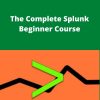 Udemy – The Complete Splunk Beginner Course