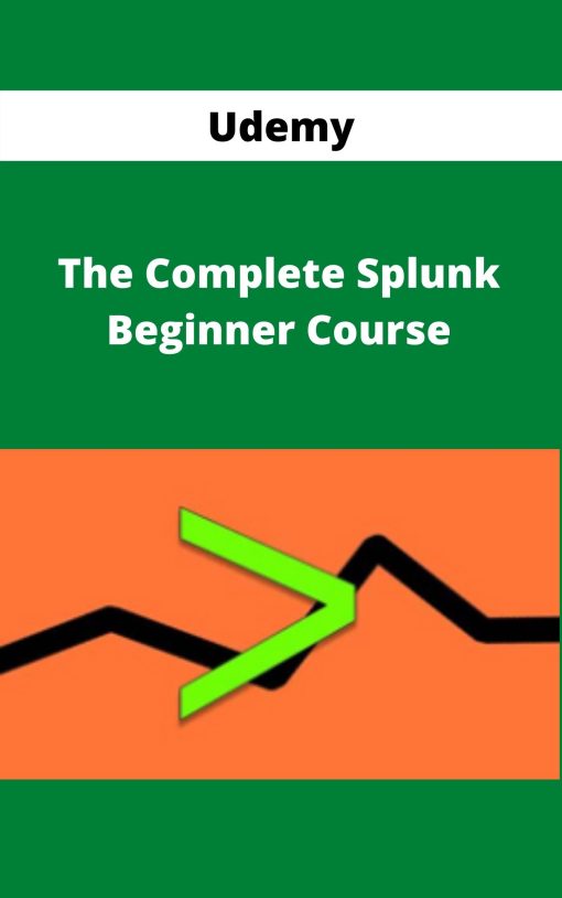 Udemy – The Complete Splunk Beginner Course