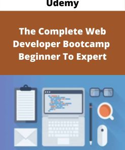 Udemy – The Complete Web Developer Bootcamp – Beginner To Expert