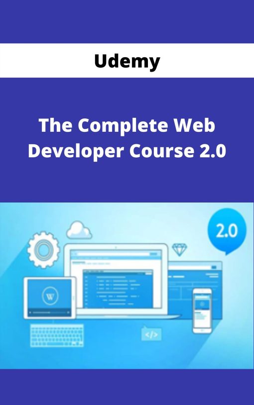 Udemy – The Complete Web Developer Course 2.0