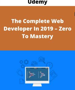 Udemy – The Complete Web Developer In 2019 – Zero To Mastery
