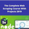 Udemy – The Complete Web Scraping Course With Projects 2019