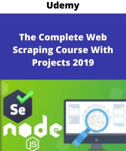 Udemy – The Complete Web Scraping Course With Projects 2019