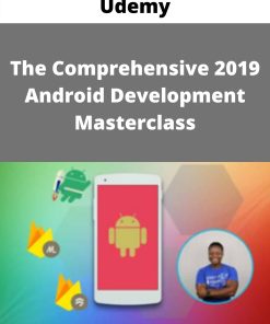 Udemy – The Comprehensive 2019 Android Development Masterclass