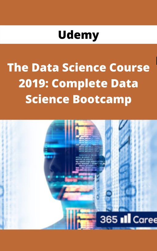 Udemy – The Data Science Course 2019: Complete Data Science Bootcamp