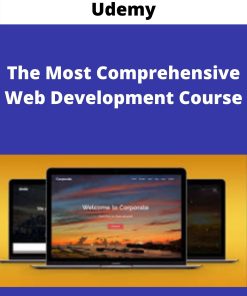 UDEMY – The Most Comprehensive Web Development Course