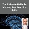 Udemy – The Ultimate Guide To Memory And Learning Skills