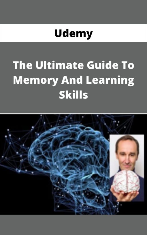 Udemy – The Ultimate Guide To Memory And Learning Skills