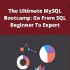 Udemy – The Ultimate MySQL Bootcamp: Go From SQL Beginner To Expert