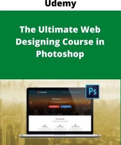 Udemy – The Ultimate Web Designing Course in Photoshop