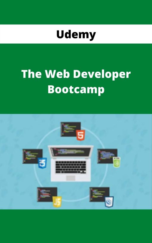 Udemy – The Web Developer Bootcamp