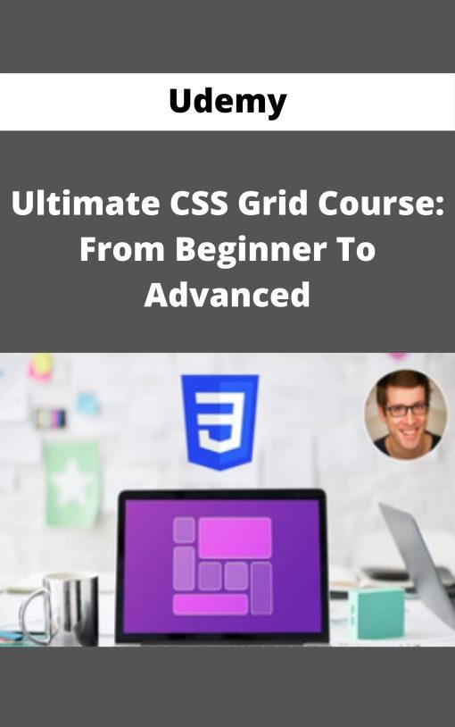 Udemy – Ultimate CSS Grid Course: From Beginner To Advanced –