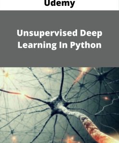 Udemy – Unsupervised Deep Learning In Python