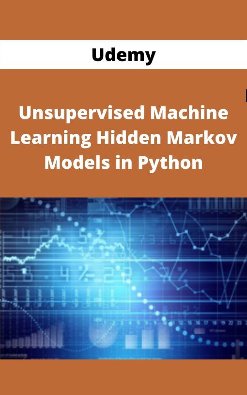 Udemy – Unsupervised Machine Learning Hidden Markov Models in Python