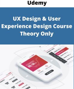 Udemy – UX Design & User Experience Design Course – Theory Only
