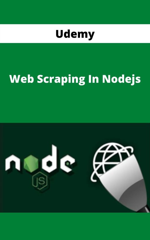 Udemy – Web Scraping In Nodejs