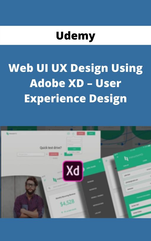 Udemy – Web UI UX Design Using Adobe XD – User Experience Design