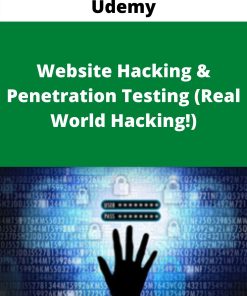 Udemy – Website Hacking & Penetration Testing (Real World Hacking!)