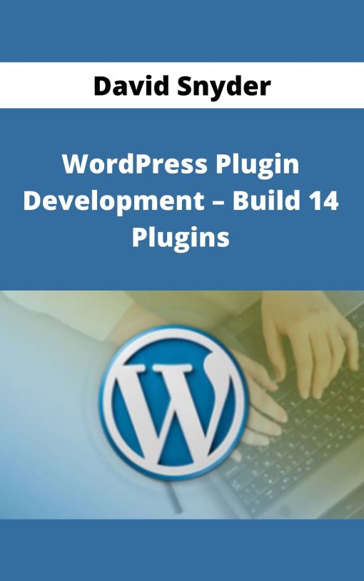 Udemy – WordPress Plugin Development – Build 14 Plugins