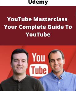 Udemy – YouTube Masterclass – Your Complete Guide To YouTube