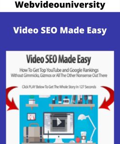 Webvideouniversity – Video SEO Made Easy –