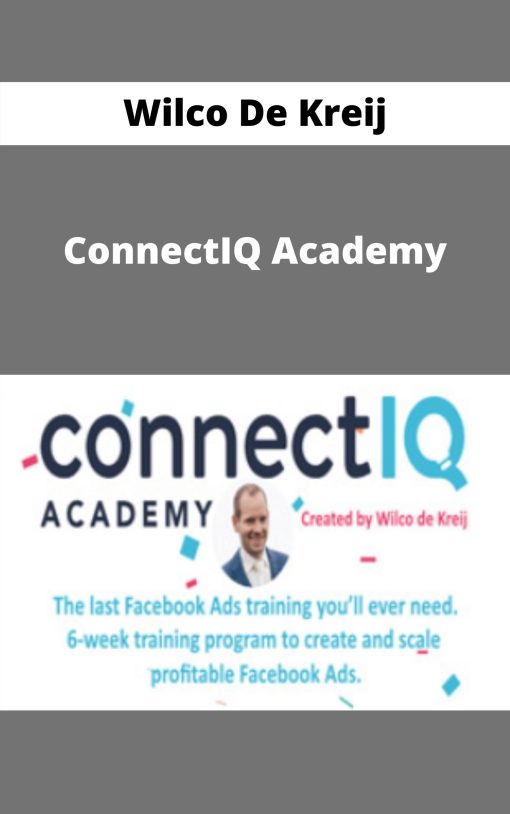 Wilco De Kreij – ConnectIQ Academy