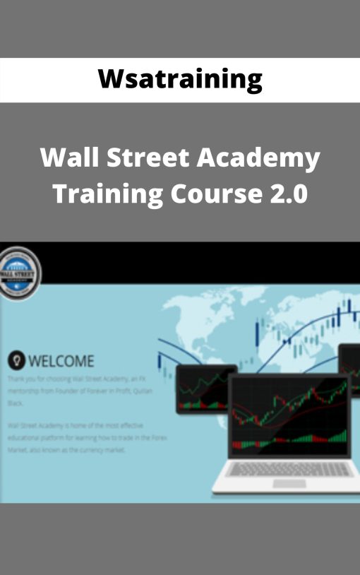 Wsatraining – Wall Street Academy Training Course 2.0