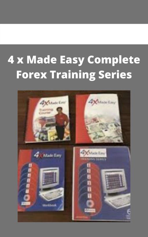 4 x Made Easy Complete Forex Training Series