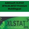 Addinsoft XLSTAT 2016.03.30727 Premium Multilingual