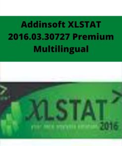 Addinsoft XLSTAT 2016.03.30727 Premium Multilingual