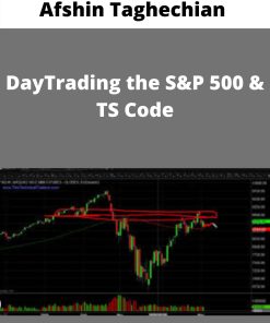 Afshin Taghechian – DayTrading the S&P 500 & TS Code