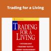 Alexander Elder – Trading for a Living