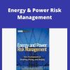 Alexander Eydeland – Energy & Power Risk Management