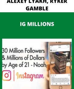 ALEXEY LYAKH, RYKER GAMBLE – IG MILLIONS –