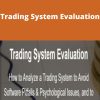 Andrea Unger – Trading System Evaluation –