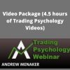 Andrew Menaker – Video Package (4.5 hours of Trading Psychology Videos)