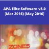 APA Elite Software v5.0 (Mar 2016)