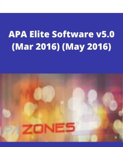 APA Elite Software v5.0 (Mar 2016)