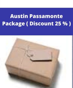 Austin Passamonte Package ( Discount 25 % )