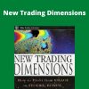 Bill Williams – New Trading Dimensions