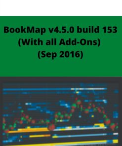 BookMap v4.5.0 build 153 (With all Add-Ons) (Sep 2016)