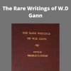 Bradley F. Cowan – The Rare Writings of W.D Gann