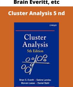 Brain Everitt, etc – Cluster Analysis 5 nd