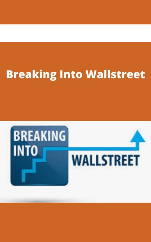 Breaking Into Wallstreet