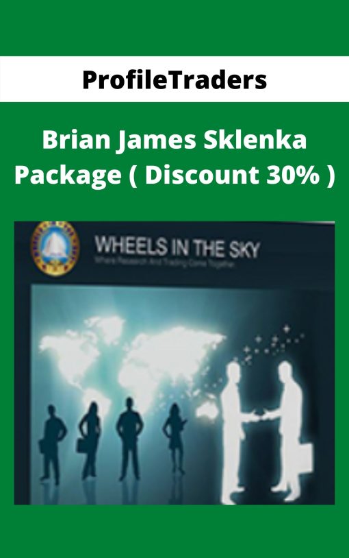 Brian James Sklenka Package ( Discount 30% )