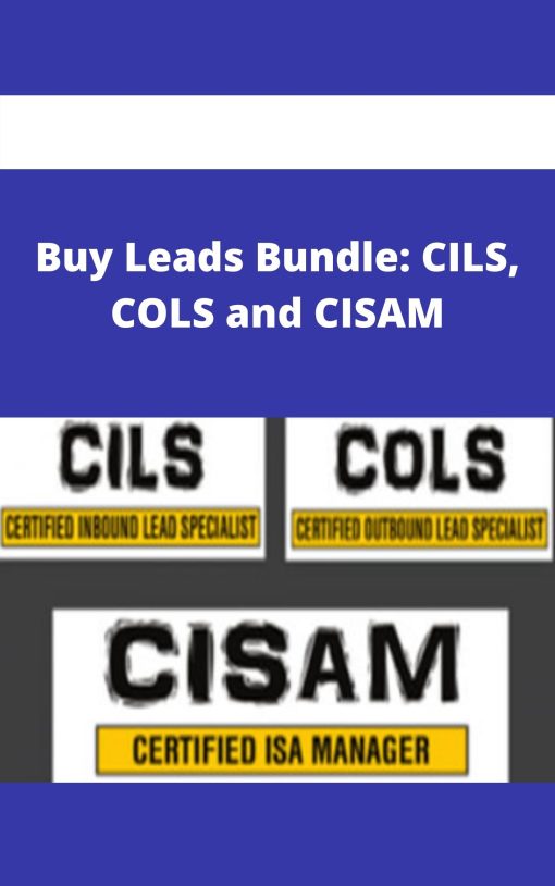 Buy Leads Bundle: CILS, COLS and CISAM