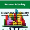 Carroll G.Buchholtz – Business & Society